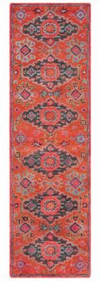 SAFAVIEH Handmade Heritage Leia Traditional Oriental Wool Rug