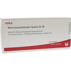 Reticuloendotheliales System Gl D5 Ampullen 10X1 ml Ampullen