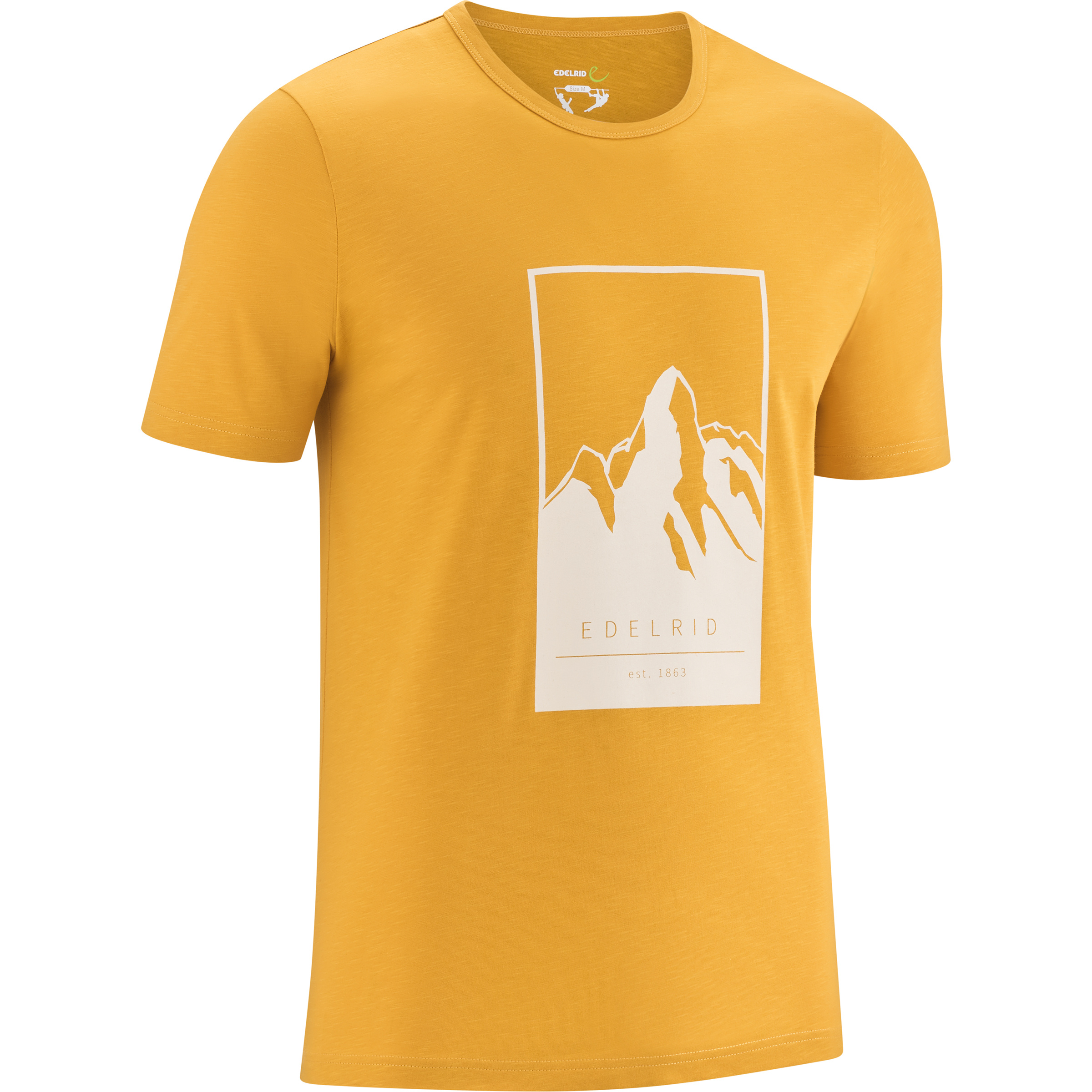 Edelrid Highball IV Herren T-Shirts gelb Größe XS Bouldern | Sportklettern Hautfreundlich