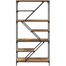 vidaXL, Regal, Almoner (36 x 91 x 176 cm)