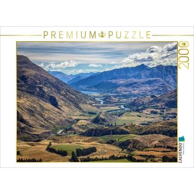 CALVENDO Puzzle South Island panorama | 2000 Teile Lege-Größe 90x67cm Foto-Puzzle für glückliche Stunden, Sonstige von , Calvendo Puzzle