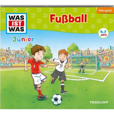 WAS IST WAS Junior Hörspiel-CD: Fußball - Anja Bühling,Luis-Max Anders, CD, 9783788628215