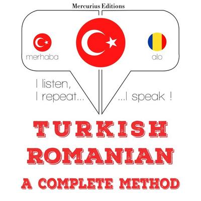 Türkçe - Romence: eksiksiz bir yöntem - JM Gardner, Audio, 9782821133013