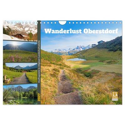 Wanderlust Oberstdorf (Wandkalender 2027 DIN A4 quer), CALVENDO Monatskalender