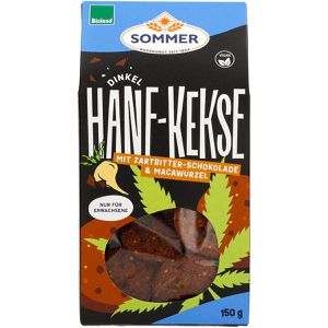 Sommer Kekse Dinkel Hanf, BIO, laktosefrei & vegan, 150 g