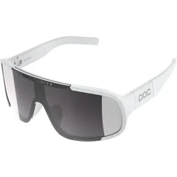 Poc, Unisex, Sportbrille, Aspire WF Sportbrille (Black, Hydrogen White, Silber), Weiss, Silber