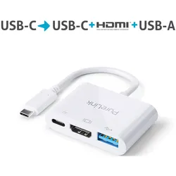 PURE IS270 - USB-C auf Multiport Adapter - iSerie 0,10m