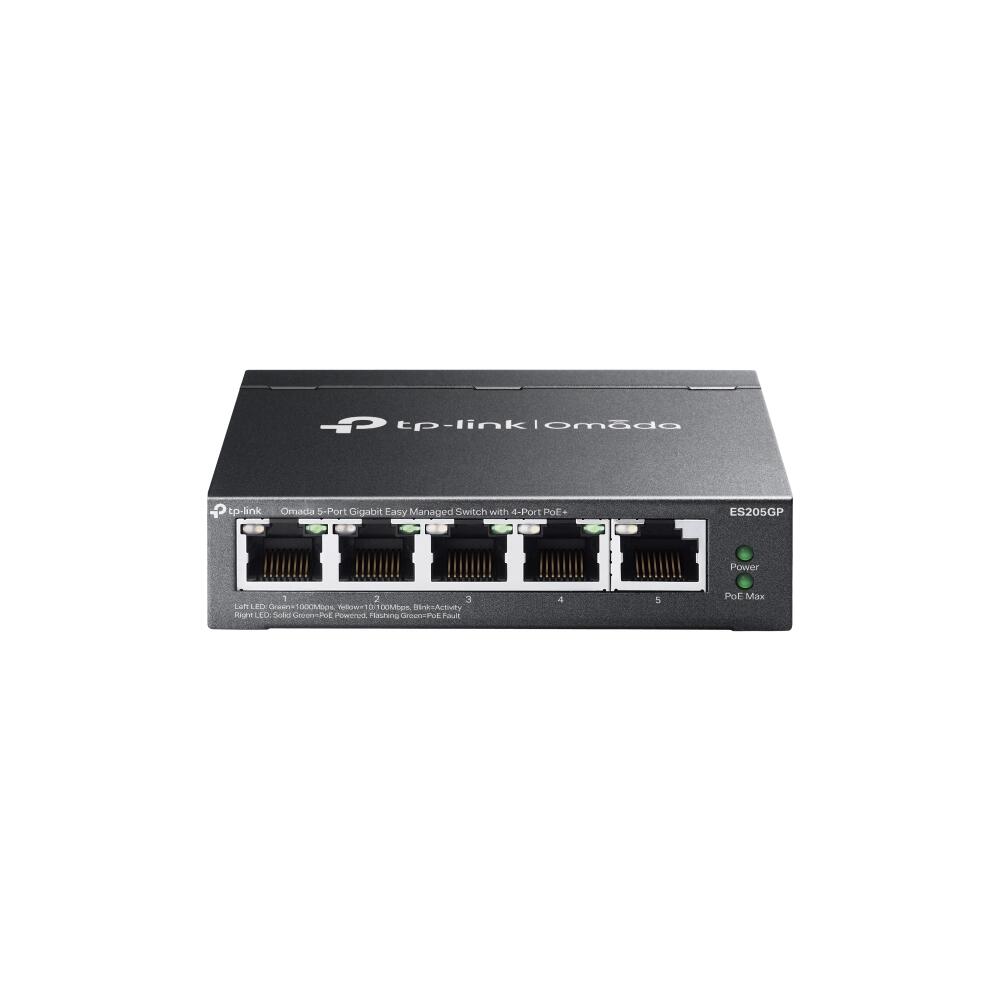 TP-Link Omada ES205GP 5-Port 10/100/1000Mbps Switch