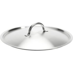 deBuyer Topfdeckel Prim Appety 10-350936, aus Edelstahl, mit Edelstahlgriff, Ø 36 cm