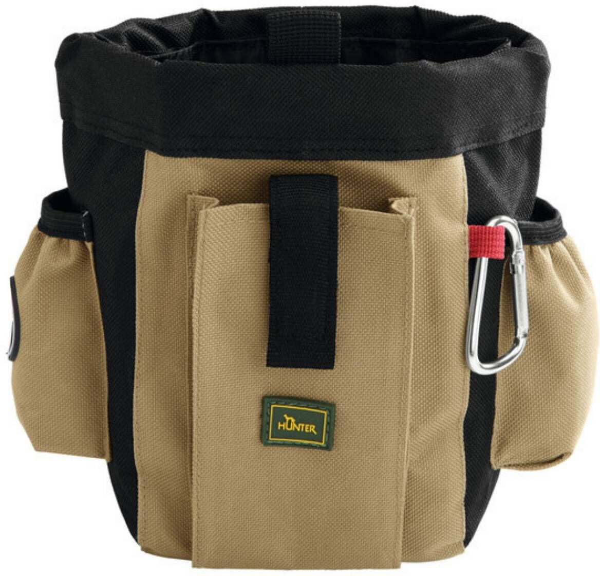 Hunter Marsupio Porta Premietti per Cani BeltBag Profi Misura L Beige