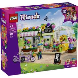 LEGO FRIENDS 42693 LEGO® FRIENDS Rollenspiel-Spielzeugladen mit 2 Minifiguren, Blumenarrangements und Blumensträußen