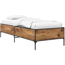 vidaXL, Bett, Moderner Bettrahmen (80 x 200 cm)