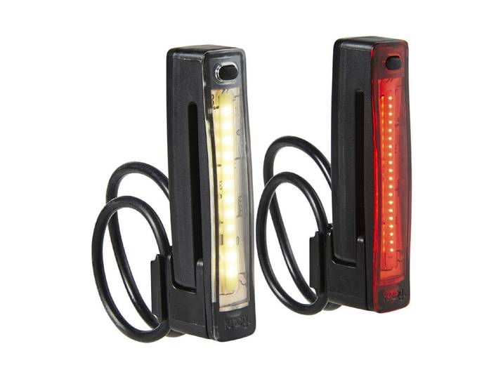 Knog Lichtset Plus Schwarz