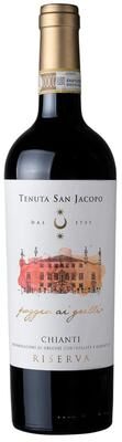 """Tenuta San Jacopo""" """Tenuta San Jacopo Poggio ai Grilli Chianti Riserva 2020 Red Wine - Italy"""