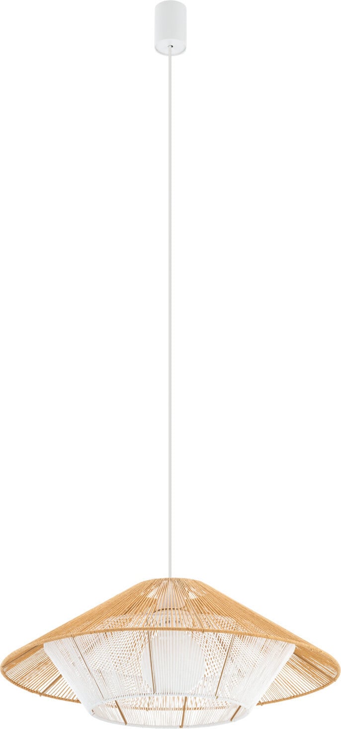 Lyora Japandi Rotan Hanglamp Beige Ø 50 cm
