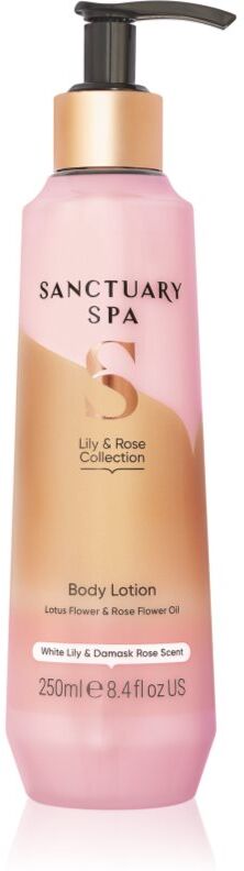 Sanctuary Spa Lily & Rose Collection feuchtigkeitsspendende Body lotion für trockene Haut 250 ml