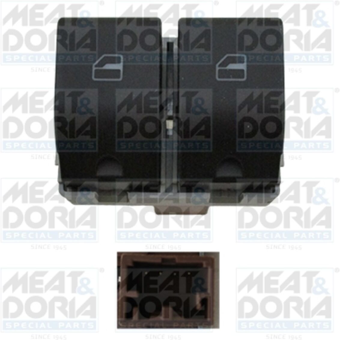 Schalter, Fensterheber MEAT & DORIA 26125