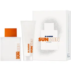 JIL SANDER Sun Men Eau de Toilette und All Over Shampoo Geschenkpackung