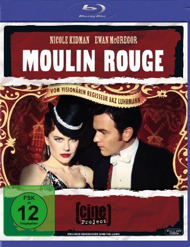 Baz Luhrmann - Moulin Rouge - Cine Project [Blu-ray] - Preis vom 13.10.2026 19:28:25 h