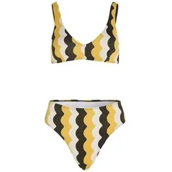 O'NEILL Damen Bikini BEACH VINTAGE HALEY BIKINI SET, Größe 38 in Schwarz Schwarz