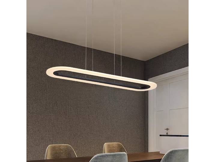 Lustres LED modernes 2026 pour salle à manger, luminaires suspendus pour plafond, éclairage intérieur