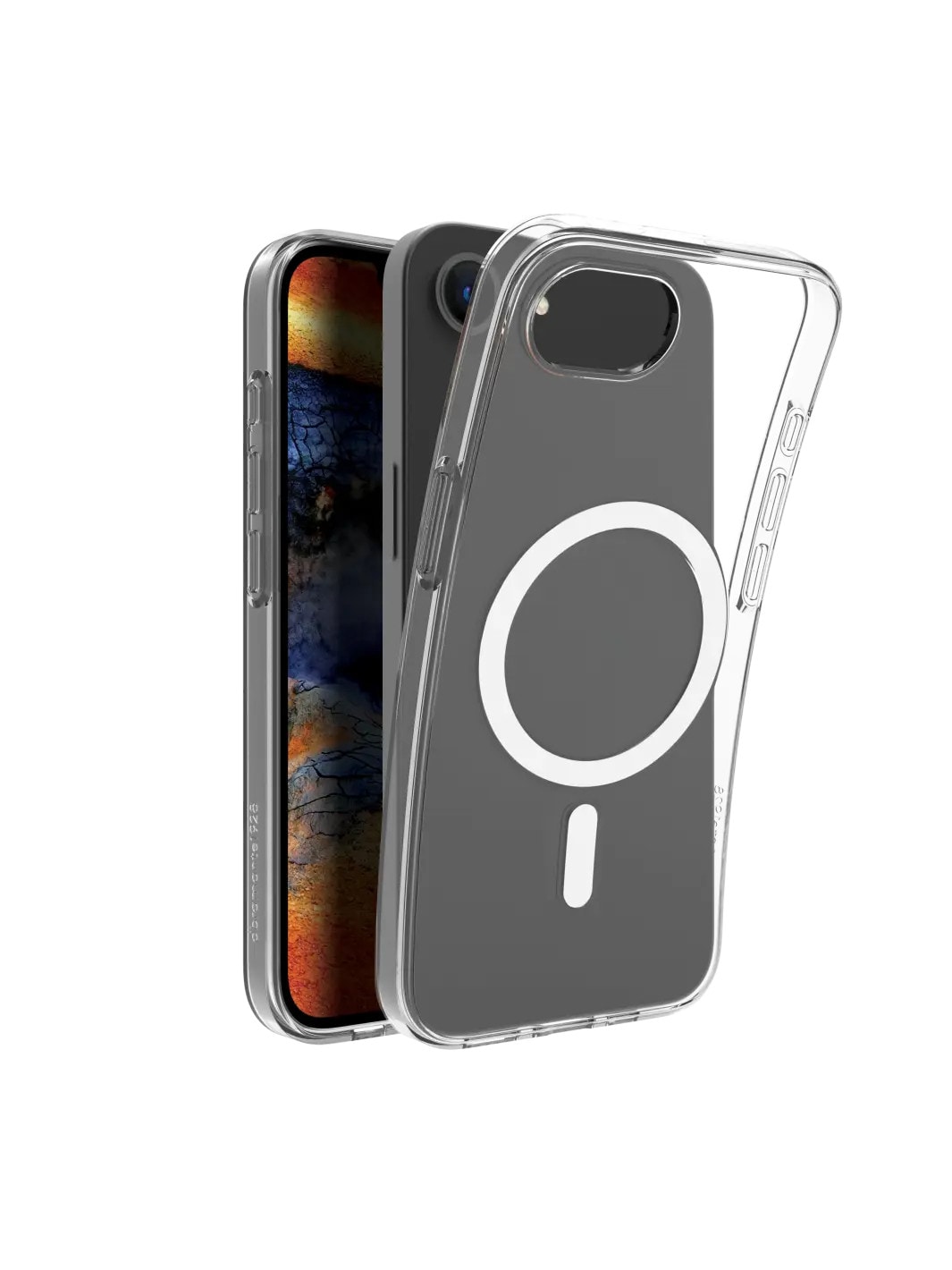 dbramante 1928 dbramante1928 Greenland Pro MagSafe Hülle für iPhone 16e clear GPE4CL006597