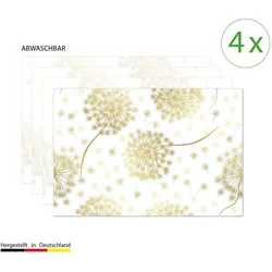 CoverYourDesk, Tischset, Tischset Goldene Pusteblume