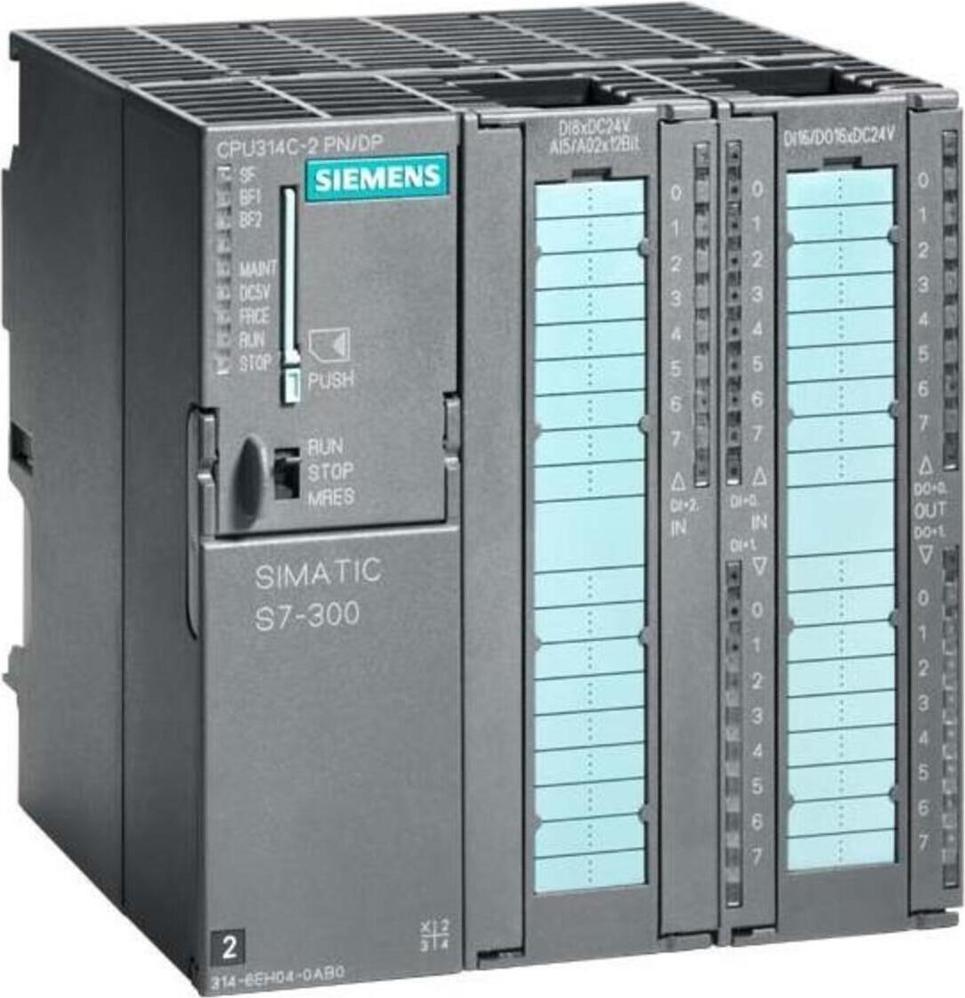 Siemens Dig.Industr. CPU 314C-2 PN/DP 6ES7314-6EH04-0AB0 6ES73146EH040AB0