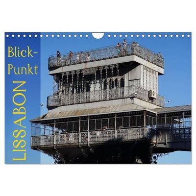 BlickPunkt Lissabon (Wandkalender 2027 DIN A4 quer), CALVENDO Monatskalender