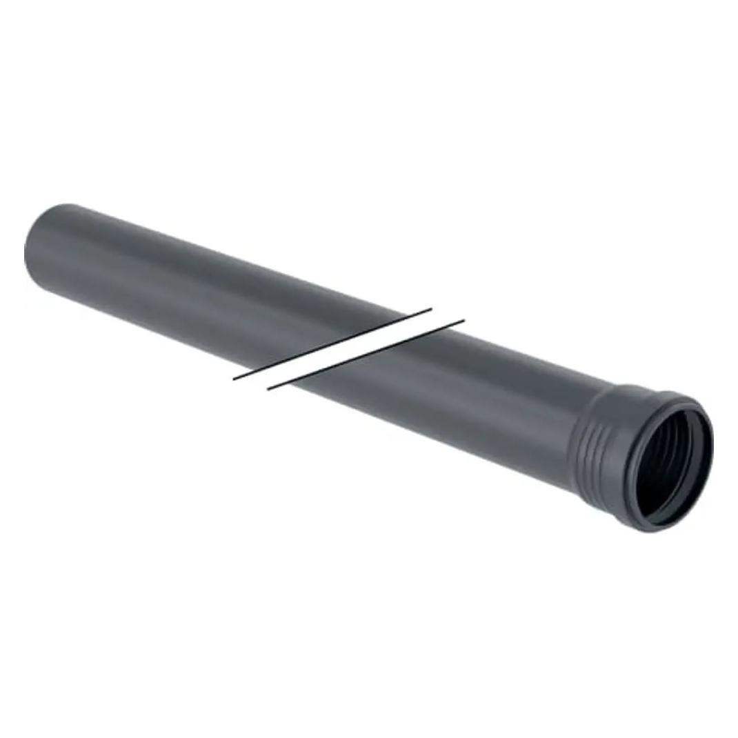 Geberit Silent-Pro Rohr DN125 Länge 1000mm (393604141)