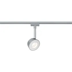 PLM 95473 - URail LED Schienenspot Pellet, 350 lm, 6,7 W, 2700 K, dimm, chro