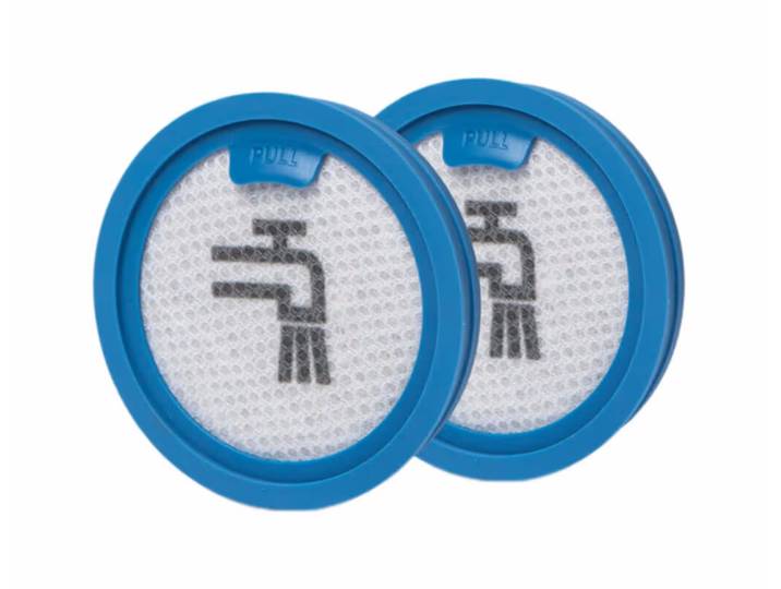 Electrolux EFKW5 - Filter-Kit mit 2 Vorfiltern Zubehör Staubsauger – Staubsaugerfilter – weiss / blau
