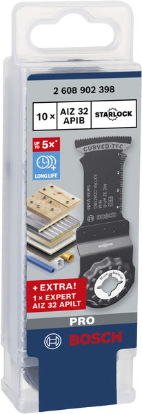 Bosch PRO AIZ 32 APIB Promo-Set, 11‑tlg. 2608902398