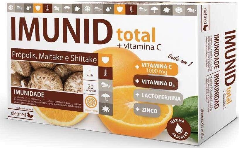DietMed Inmunidad Total 20 Ampollas