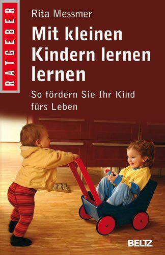 Rita Messmer - Mit kleinen Kindern lernen lernen: So fördern Sie Ihr Kind fürs Leben (Beltz Taschenbuch / Ratgeber) - Preis vom 01.10.2026 17:08:56 h