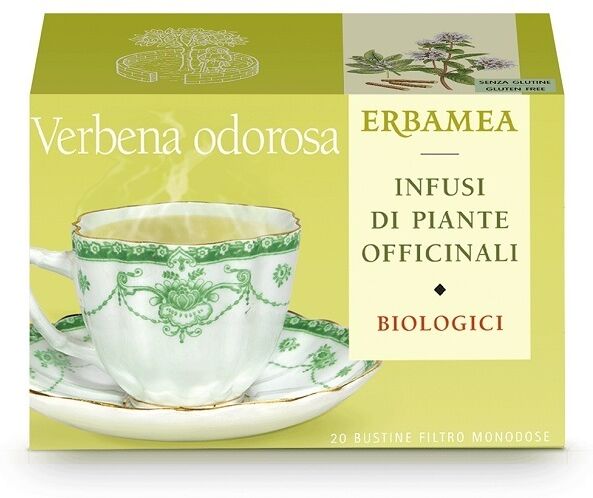 Erbamea Verbena Odorosa Bio 20bust