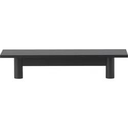 Linear System Regal 75 cm schwarze Eiche