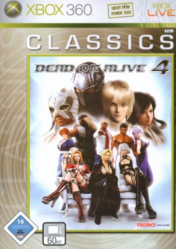 Microsoft - Dead or Alive 4 [Xbox Classics] - Preis vom 30.09.2026 22:30:23 h