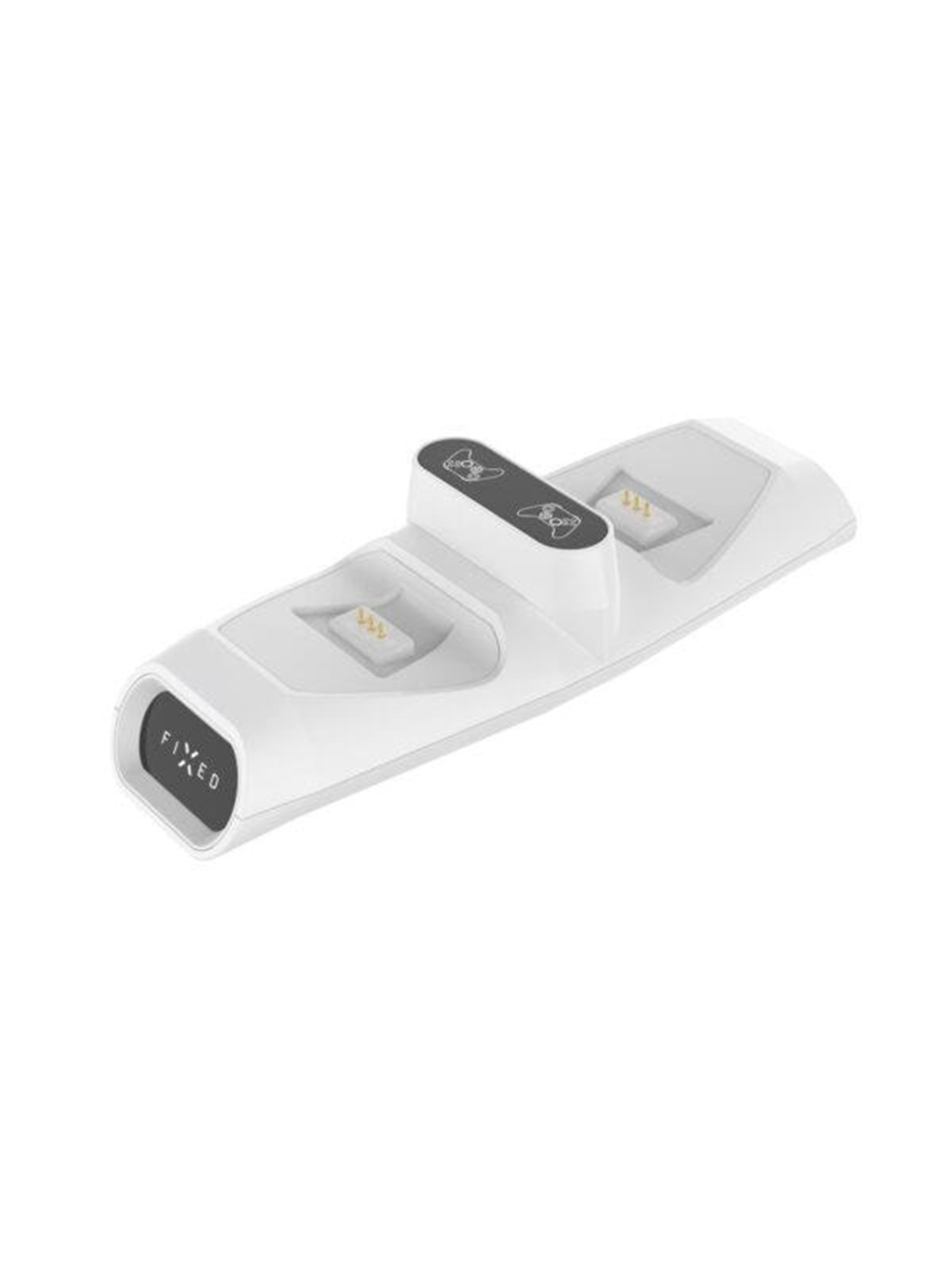 FIXED Dual Charger Xbox One S/X & Elite - White