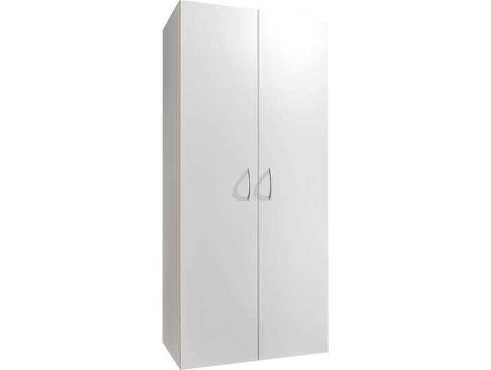 Kleiderschrank WIMEX Multiraumkonzept idealer Schrank für dein Zuhause , weiss (weiß), B:70cm H:185cm T:40cm, Holzwerkstoff, Schränke, Kleiderschrank, Schranksystem Wäscheschrank Garderobe Bestseller Otto´s Choice