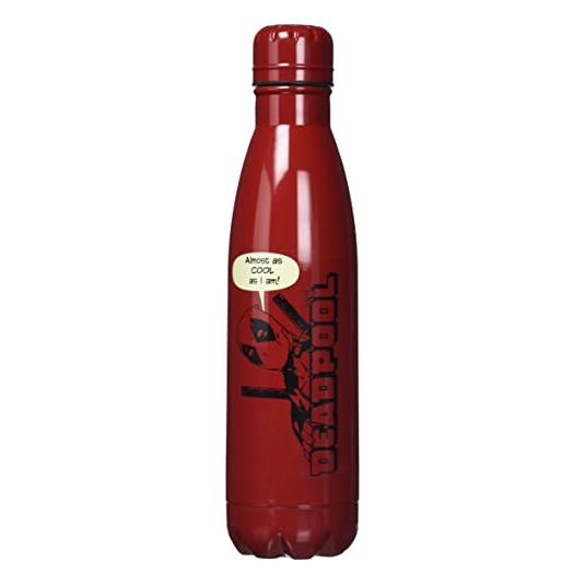 Pyramid Bottiglia Ecologica Acciaio Deadpool Peek a Boo (0.50 l) (30062022)
