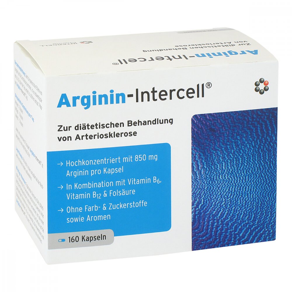 INTERCELL-Pharma GmbH Arginin-intercell Kapseln 11316309