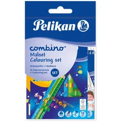 Pelikan 812726 Buntstift Mehrfarbig 12 Stück(e)