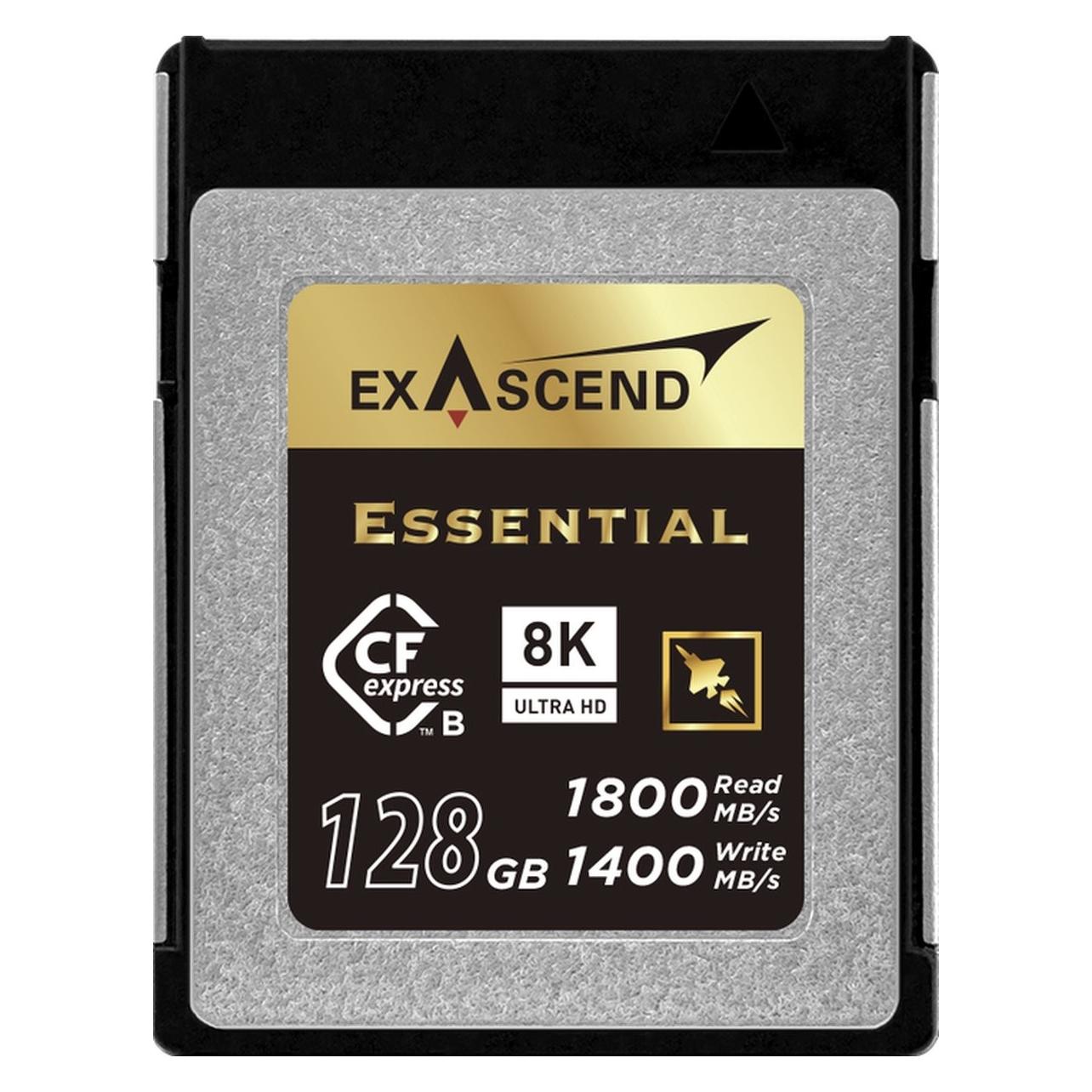 Exascend Essential (128 GB, CFexpress Typ B) (EXPC3E128GB)