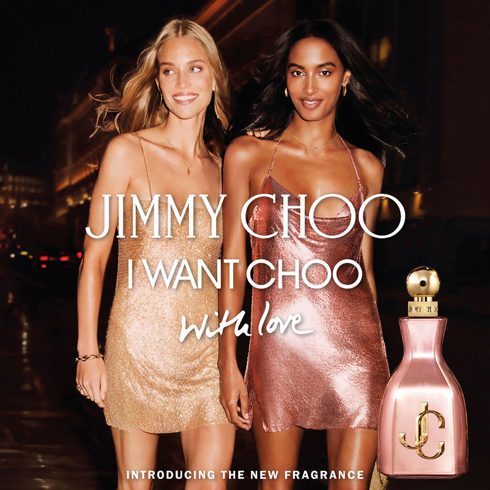 Jimmy Choo Je Veux Choo Avec Amour eau de parfum vaporisateur 100 ml