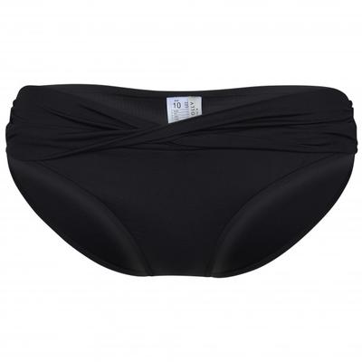 Seafolly - Women's Collective Twist Band Hipster - Bikini-Bottom Gr 38 schwarz