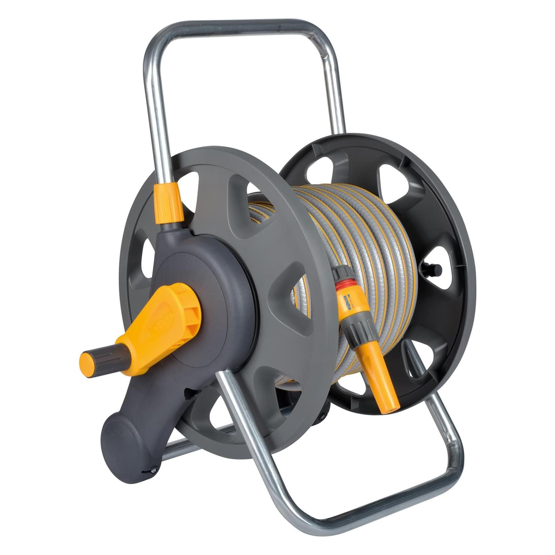 Hozelock vormontierte Schlauchtrommel mit -Schlauch (25 m) (2431)