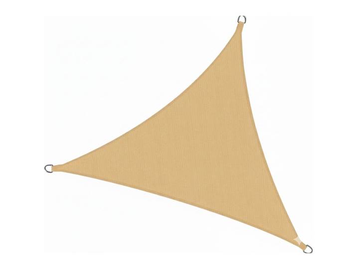 SONNENSEGEL SolVision HS9 300x300x300cm dreieckig Sand HDPE