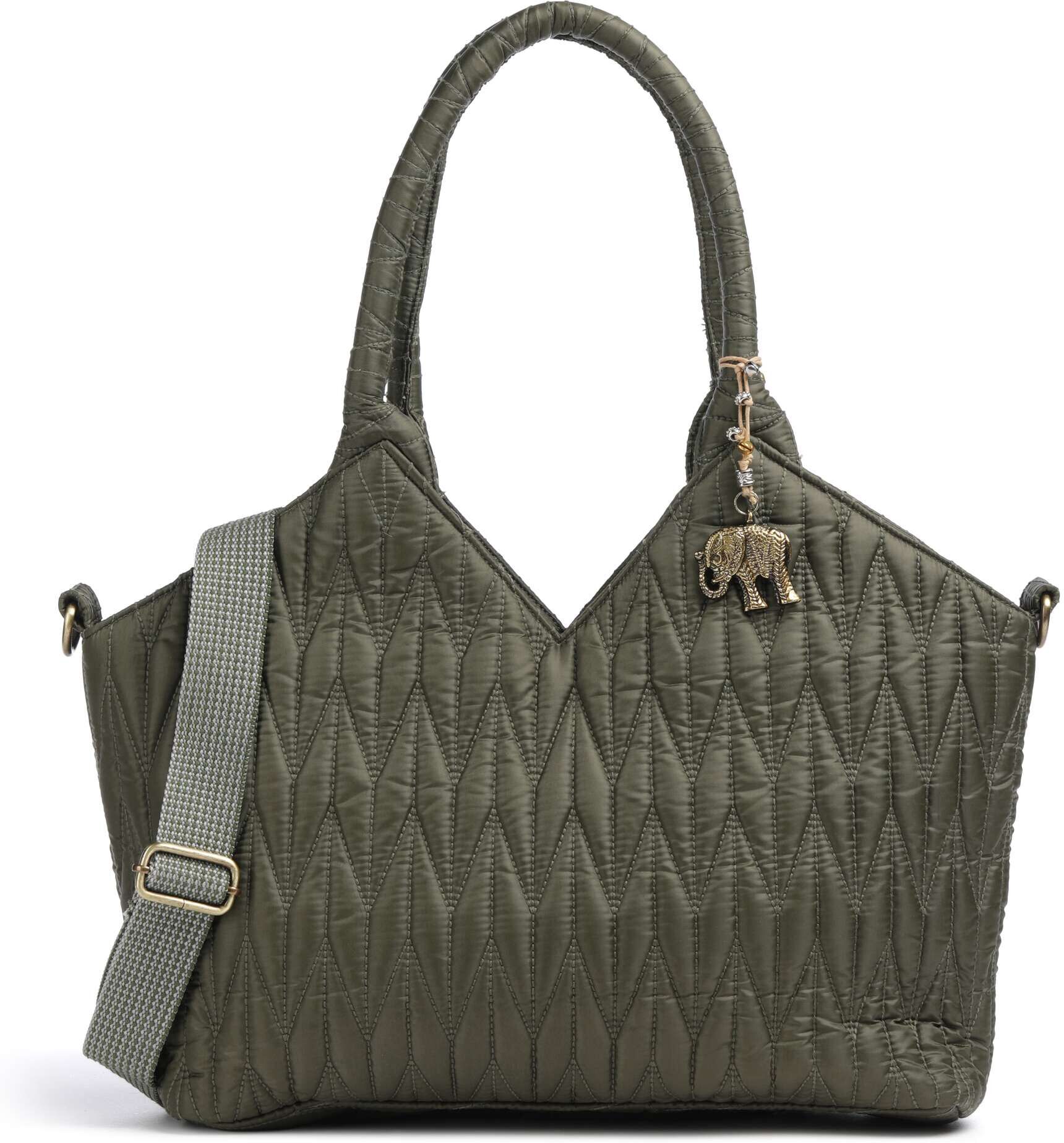 Anokhi Shopper, oliv