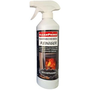 Cleanprince Kaminscheibenreiniger flüssig, wirkt selbsttätig und rückstandsfrei, Pumpspray 500 ml